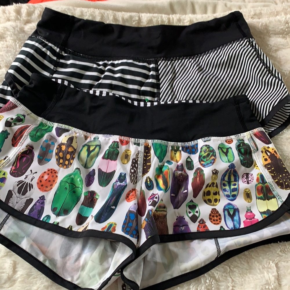SOLD Lululemon speed shorts. Size 4